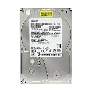 Жёсткий диск HDD 2Tb Toshiba SATA6Gb/s 7200rpm 64Mb 3,5" DT01ACA200, фото 2