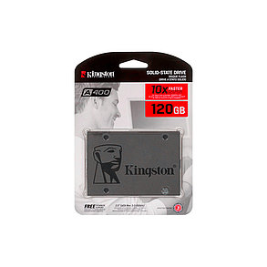 Твердотельный накопитель SSD Kingston SA400S37/120G  (500Мб/с), фото 2