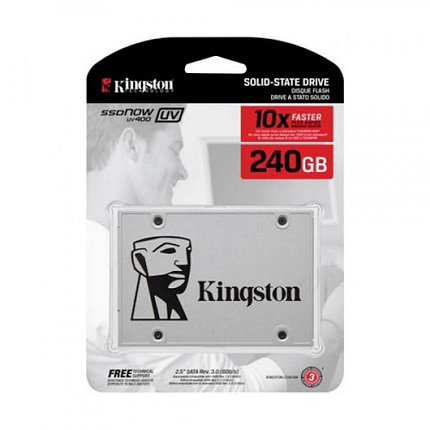 Твердотельный накопитель SSD Kingston SUV400S37/240G (550Мб/с), фото 2