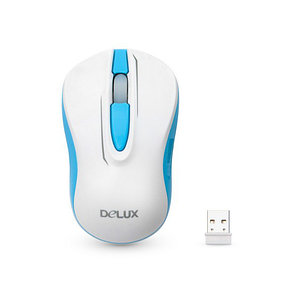 Мышь Delux DLM-137OGW, фото 2