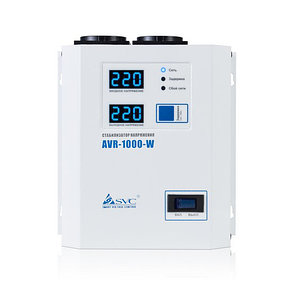 Стабилизатор SVC AVR-1000-W, фото 2