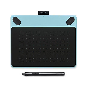 Графический планшет Wacom Intuos Draw Pen Small Blue (CTL-490DB-N) Голубой/чёрный, фото 2