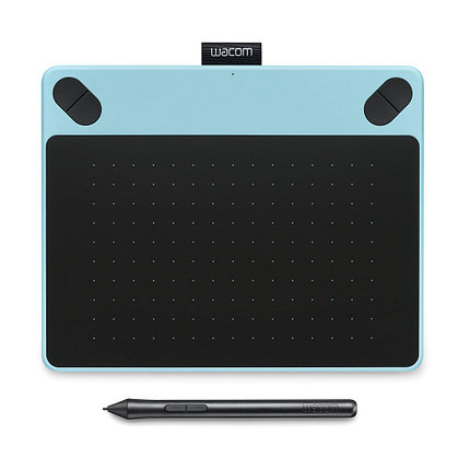 Графический планшет Wacom Intuos Comic Small Blue (CTH-490CB-N) Голубой/чёрный, фото 2