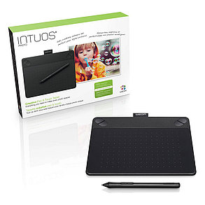 Графический планшет Wacom Intuos Photo Small Black (CTH-490PK-N) Чёрный, фото 2