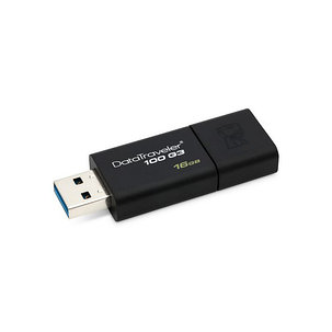 USB-накопитель Kingston DataTraveler® 100 G3 (DT100G3) 16GB, фото 2