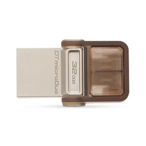 USB-накопитель Kingston DataTraveler® MicroDuo (DTDUO) 32GB, фото 2