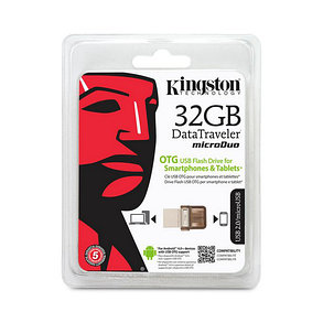 USB-накопитель Kingston DataTraveler® MicroDuo (DTDUO) 32GB, фото 2