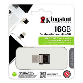 USB-накопитель Kingston DataTraveler® DTDUO3 16GB, фото 2