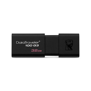 USB-накопитель Kingston DataTraveler® 100 G3 (DT100G3) 32GB, фото 2