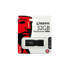 USB-накопитель Kingston DataTraveler® 100 G3 (DT100G3) 32GB, фото 2