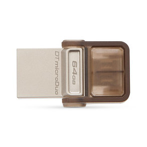 USB-накопитель Kingston DataTraveler® MicroDuo (DTDUO) 64GB, фото 2