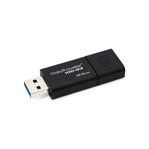 USB-накопитель Kingston DataTraveler® 100 G3 (DT100G3) 64GB, фото 2
