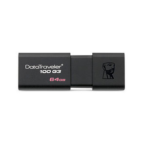 USB-накопитель Kingston DataTraveler® 100 G3 (DT100G3) 64GB, фото 2