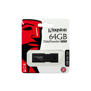 USB-накопитель Kingston DataTraveler® 100 G3 (DT100G3) 64GB, фото 2