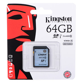 Карта памяти Kingston SD10VG2/64GB Class 10 64GB, фото 2