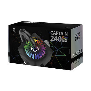 Водяное охлаждение Deepcool СAPTAIN 240 EX RGB, фото 2