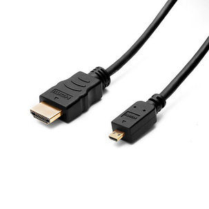 Переходник MICRO HDMI на HDMI SHIP HD227-1B, фото 2