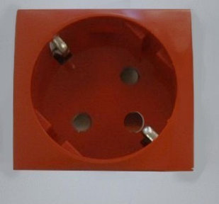 Электрическая розетка Schneider Electric 45х45 Altira