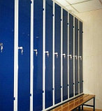Шкаф металлический для спортзала, фото 2