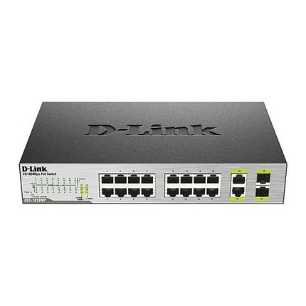 Коммутатор D-Link DES-1018MP, фото 2