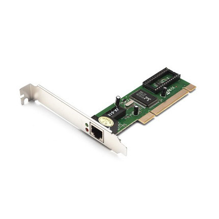 Сетевая карта Deluxe DLN-R 8139D 10/100 Mb/s PCI, фото 2