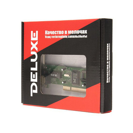 Сетевая карта Deluxe DLN-R 8139D 10/100 Mb/s PCI, фото 2