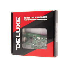 Сетевая карта Deluxe DLNe-G RTL8169S 10/100/1000 Mb/s PCIe, фото 2
