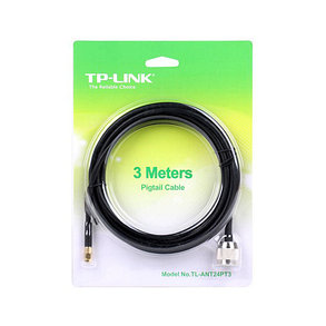 Антенный кабель типа Pigtail TP-Link TL-ANT24PT-3, фото 2