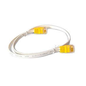Патч Корд SHIP Cat.5e UTP LSZH RJ-45 0.5 м F3025WH0050-P, фото 2