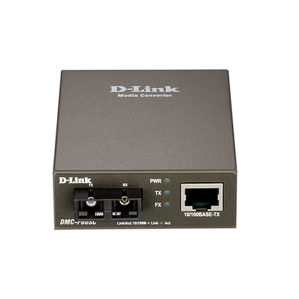 Медиаконвертер D-Link DMC-F60SC, фото 2
