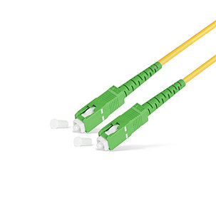 Патч Корд Оптоволоконный SC/APC-SC/APC SM 9/125 Simplex 2.0мм 1 м, фото 2