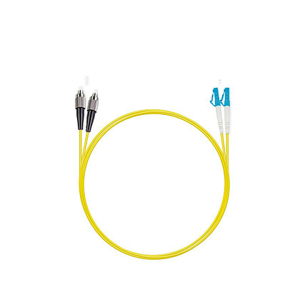 Патч Корд Оптоволоконный 2FC/UPC-2LC/UPC SM 9/125 Duplex 3.0мм 1 м, фото 2