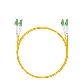 Патч Корд Оптоволоконный LC/APC-LC/APC SM 9/125 Duplex 3.0мм 1 м, фото 2