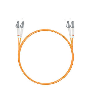 Патч Корд Оптоволоконный LC/UPC-LC/UPC MM OM2 50/125 Duplex 3.0мм 1 м, фото 2