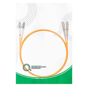 Патч Корд Оптоволоконный SC/UPC-LC/UPC MM OM2 50/125 Duplex 3.0мм 1 м, фото 2