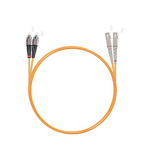 Патч Корд Оптоволоконный SC/UPC-FC/UPC MM OM1 62.5/125 Duplex 3.0мм 1 м, фото 2