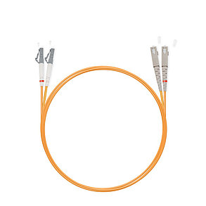 Патч Корд Оптоволоконный SC/UPC-LC/UPC MM OM1 62.5/125 Duplex 3.0мм 1 м, фото 2