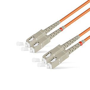 Патч Корд Оптоволоконный SC/UPC-SC/UPC MM OM1 62.5/125 Duplex 3.0мм 1 м, фото 2