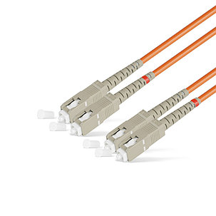 Патч Корд Оптоволоконный SC/UPC-SC/UPC MM OM2 50/125 Duplex 3.0мм 1 м, фото 2