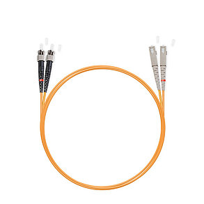 Патч Корд Оптоволоконный SC/UPC-ST/UPC MM OM1 62.5/125 Duplex 3.0мм 1 м, фото 2