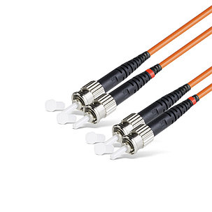Патч Корд Оптоволоконный ST/UPC-ST/UPC MM OM2 50/125 Duplex 3.0мм 1 м, фото 2