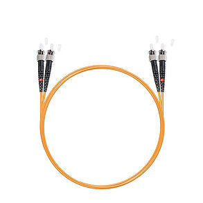 Патч Корд Оптоволоконный ST/UPC-ST/UPC MM OM2 50/125 Duplex 3.0мм 1 м, фото 2