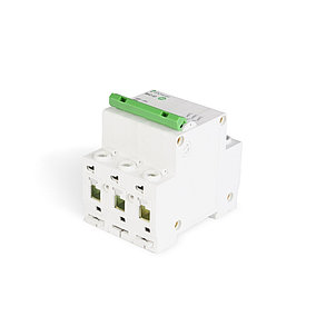Автоматический выключатель реечный iPower ВА47-63 3Р 6А, фото 2