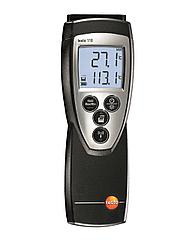 Testo 110 - 1-канальный термометр для высокоточного мониторинга