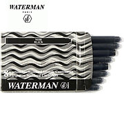 Waterman картриджи для перьевых ручек Black (Черный)
