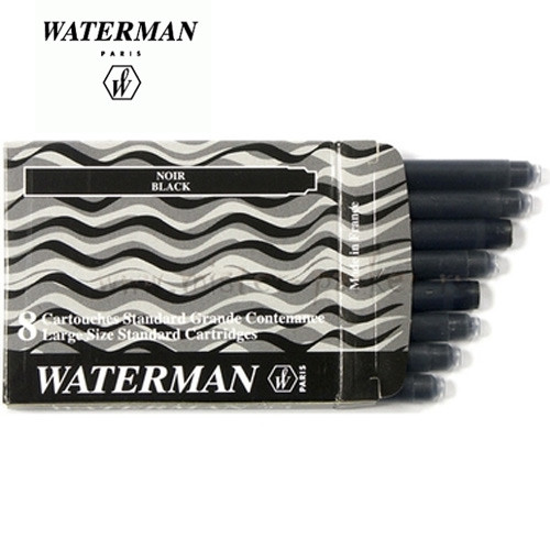 Waterman картриджи для перьевых ручек Black (Черный) - фото 1 - id-p49536118