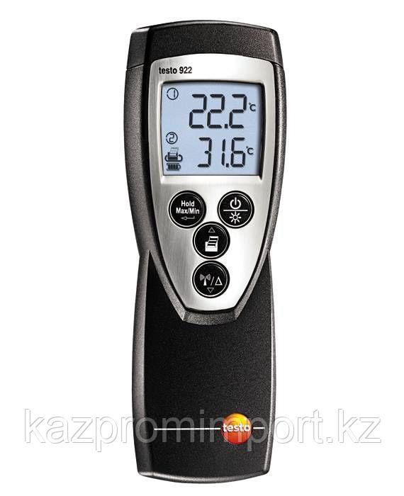 Testo 922 - Дифференциальный 2-канальный термометр