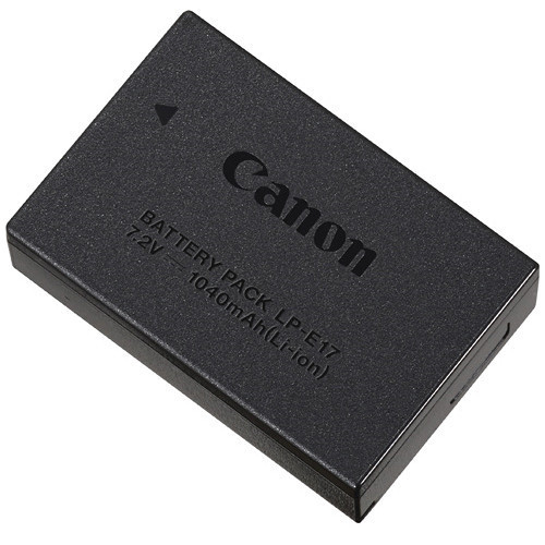 Аккумулятор для Canon LP-E17 - фото 2 - id-p30500373