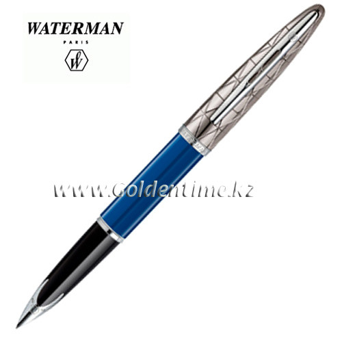 Ручка Waterman Carene Deluxe Contemporary Blue ST 1904558 - фото 1 - id-p49536235