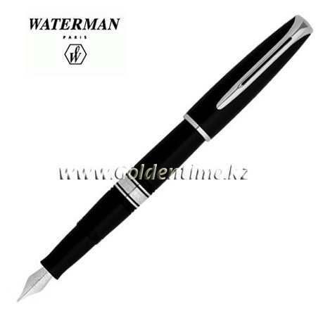 Ручка Waterman Charleston Ebony Black CT S0701030, фото 1